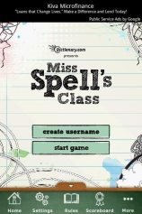 download Miss Spells Class apk